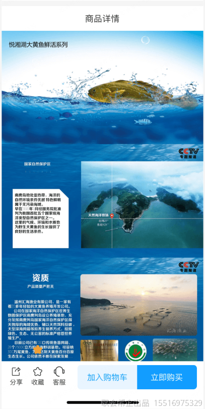 商品品牌资质详情